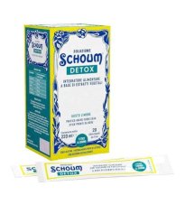 SOLUZIONE SCHOUM DETOX 20STICK