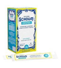 SOLUZIONE SCHOUM DRENA 20STICK