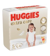 HUGGIES EXTRA CARE GR 5 28PZ HUGGIES EXTRA CARE GR 5 28PZ