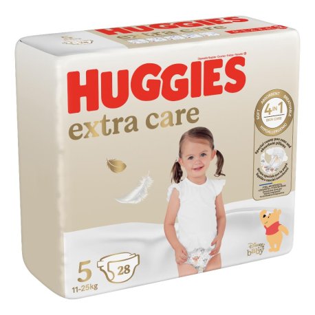 HUGGIES EXTRA CARE GR 5 28PZ HUGGIES EXTRA CARE GR 5 28PZ
