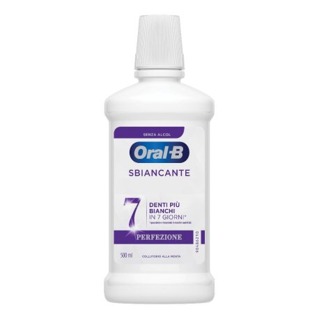 ORALB 3D WHITE COLLUTORIO500ML