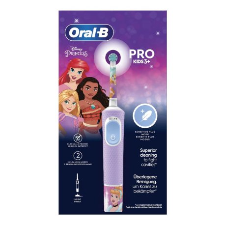 ORALB PRINCESS SPAZZ ELETT