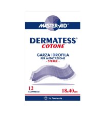 DERMATESS COT GARZA 18X40 12PZ DERMATESS COT GARZA 18X40 12PZ