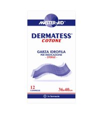 DERMATESS COT GARZA 36X40 12PZ DERMATESS COT GARZA 36X40 12PZ