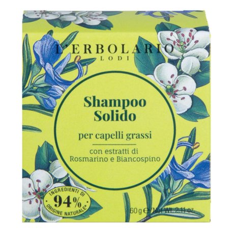 SHAMPOO SOLIDO CAPELLI GRASSI