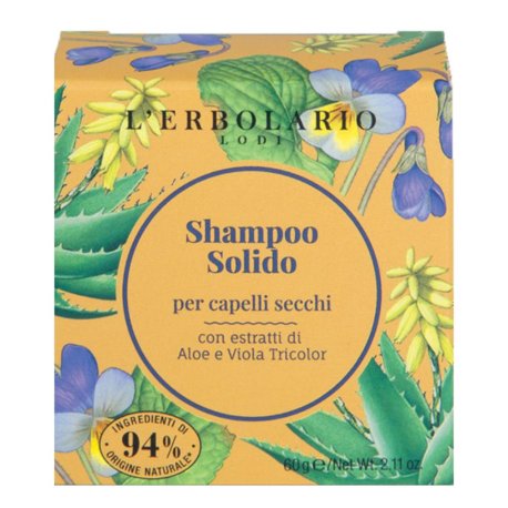 SHAMPOO SOLIDO CAPELLI SECCHI