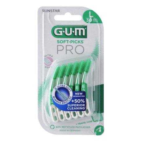 GUM SOFT PICK PRO LARGE 30PZ