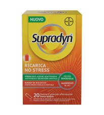 SUPRADYN RICARICA NO STRESS20B