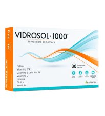 VIDROSOL 1000 30CPR