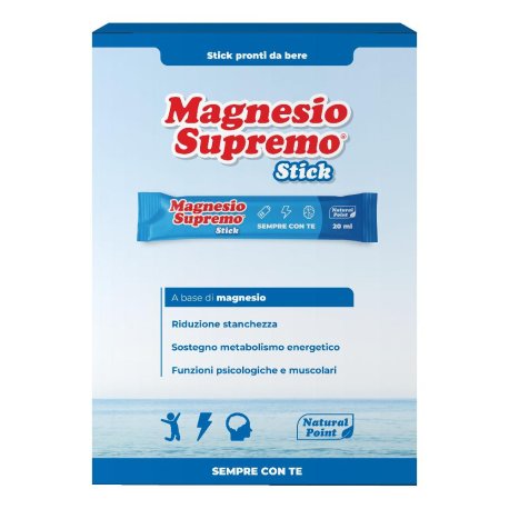 MAGNESIO SUPREMO 20STICK