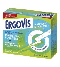 ERGOVIS MG+K VIT B S/ZUC12BUST