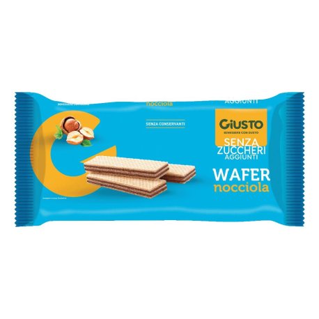 GIUSTO S/ZUCCH WAFERS NOCC150G