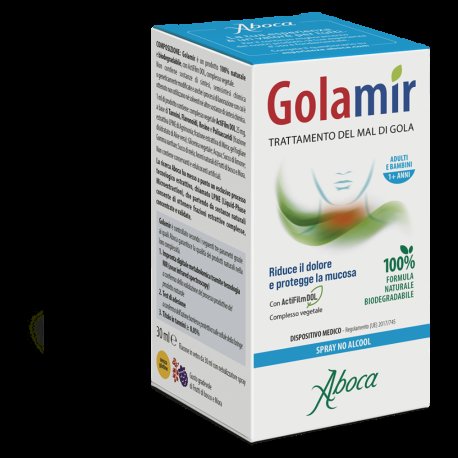 GOLAMIR SPRAY NO ALCOL 30ML GOLAMIR SPRAY NO ALCOL 30ML