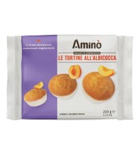 AMINO' LE TORTINE ALBICOCCA4PZ