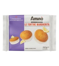 AMINO LE TORTINE MARGHERITA4PZ