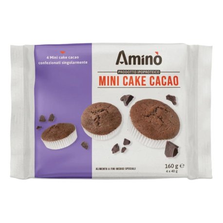 AMINO MINI CAKE CACAO 4PZ