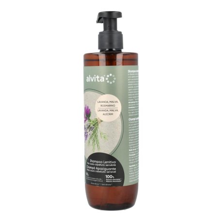 ALVITA SHAMPOO LENITIVO 400ML