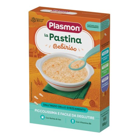 PLASMON PASTA BEBIRISO 300G