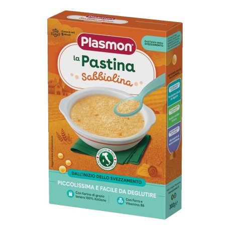 PLASMON PASTA SABBIOLINA 300G