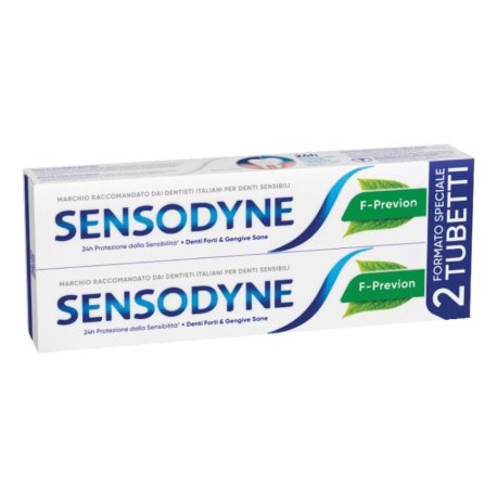 SENSODYNE FRESH MINT TOOTH 2PZ
