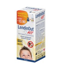 LENDINOUT ACT A/PIDOCCHI 150ML