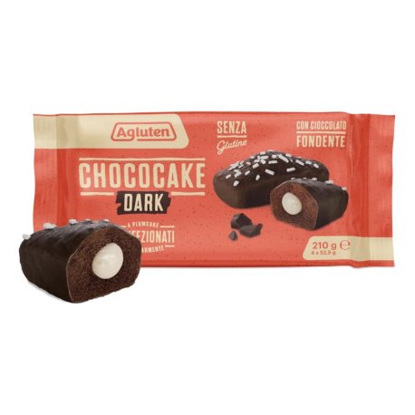 AGLUTEN CHOCOCAKE DARK 4X55G