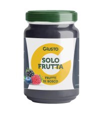 GIUSTO SOLO FRUTTA CONFET FRU