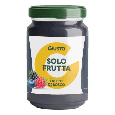 GIUSTO SOLO FRUTTA CONFET FRU