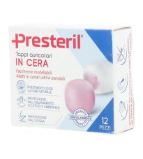 PRESTERIL TAPPI AURIC CERA 12P