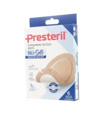 PRESTERIL CPR OCUL SILISOFT 6P PRESTERIL CPR OCUL SILISOFT 6P