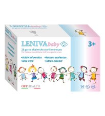 LENIVA BABY GARZE OFTAL 28PZ