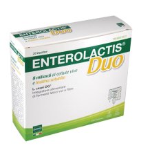 ENTEROLACTIS DUO POLV 20BUST