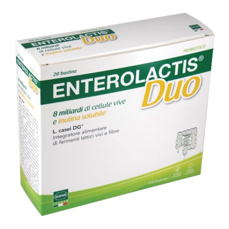 ENTEROLACTIS DUO POLV 20BUST