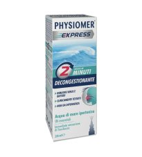 PHYSIOMER EXPRESS SPRAY 20ML PHYSIOMER EXPRESS SPRAY 20ML