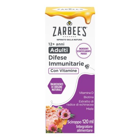 ZARBEE'S DIFESE IMMUN AD 120ML