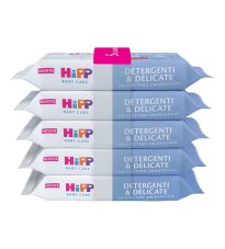 HIPP SALVIETTINE DET&DEL 5X48P HIPP SALVIETTINE DET&DEL 5X48P