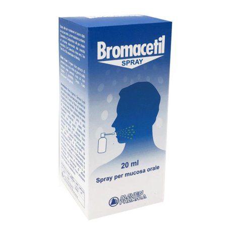 BROMACETIL SPRAY 20ML