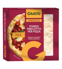 GIUSTO APROT FONDO PIZZA 200G