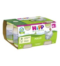 HIPP BIO OMOG POLLO 4X80G HIPP BIO OMOG POLLO 4X80G