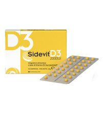 SIDEVIT D3 2000UI 30CPR