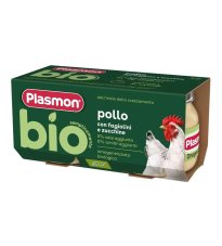 PLASMON BIO OMOG POLLO FAG 2PZ