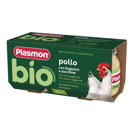 PLASMON BIO OMOG POLLO FAG 2PZ