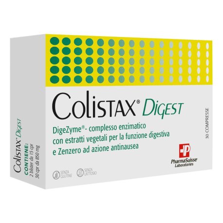 COLISTAX DIGEST 30CPR