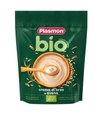 PLASMON CEREALI BIO AVENA/ORZO