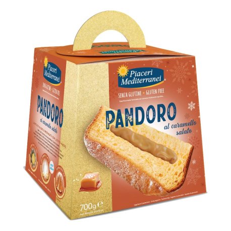 PIACERI MEDIT PANDORO CARAMELL