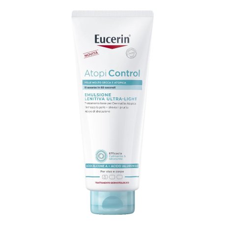 EUCERIN EMULSIONE LENIT 400ML
