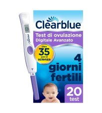 CLEARBLUE TEST OVUL AVANZATO20 CLEARBLUE TEST OVUL AVANZATO20