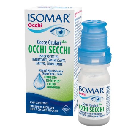 ISOMAR OCCHI SEC PLUS0,2% 10ML