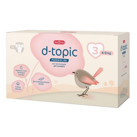 DTOPIC PANNOLINI 3 22PZ DTOPIC PANNOLINI 3 22PZ