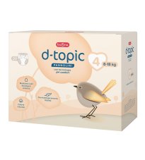 DTOPIC PANNOLINI 4 20PZ DTOPIC PANNOLINI 4 20PZ